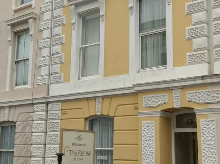 פנסיון The Retreat Guest House On Plymouth Hoe