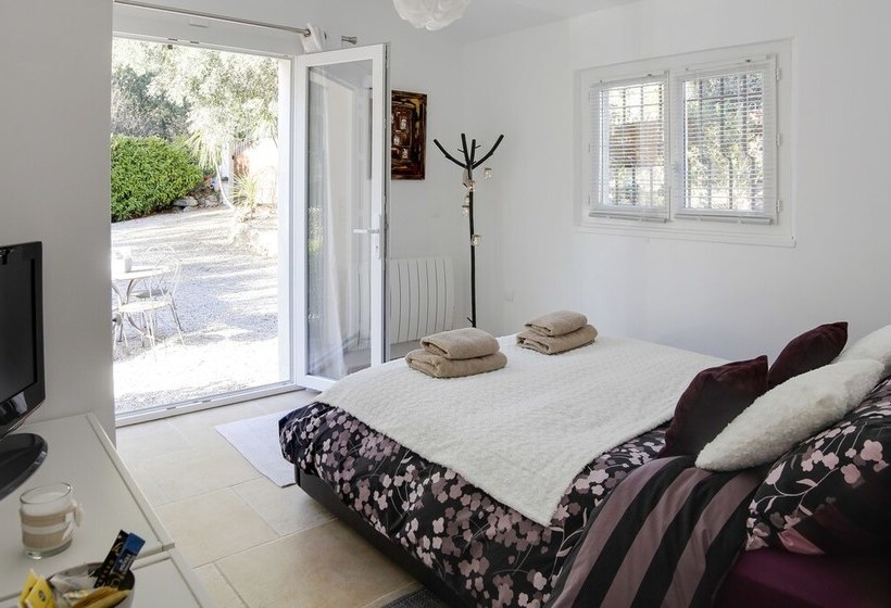 膳宿费 Villa Les Lucioles Chambre D Hôtes