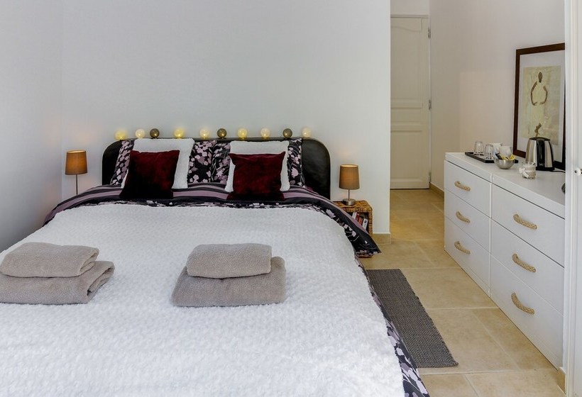 膳宿费 Villa Les Lucioles Chambre D Hôtes