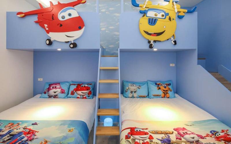 پانسیون Wujie Childlike B&b
