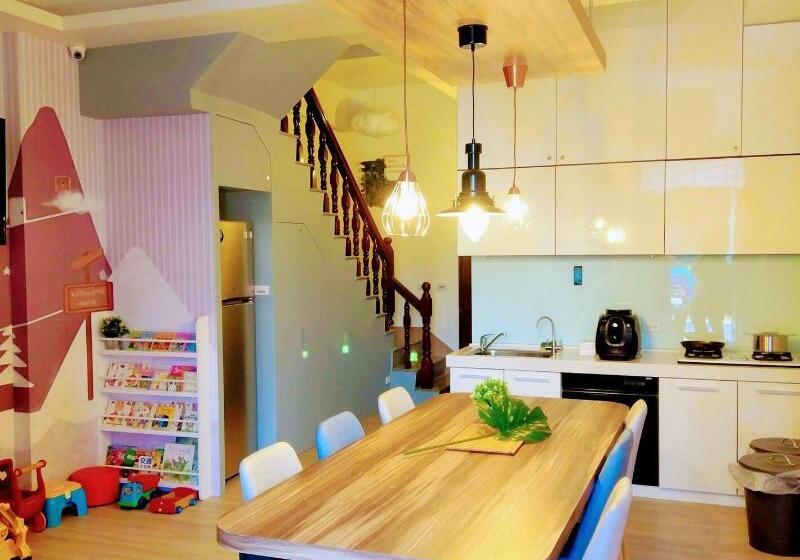 پانسیون Yilan 1955 Kids Friendly B&b