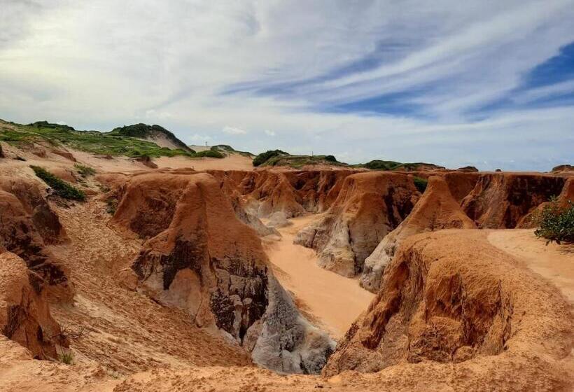 فندق Villa Arte Pousada Morro Branco