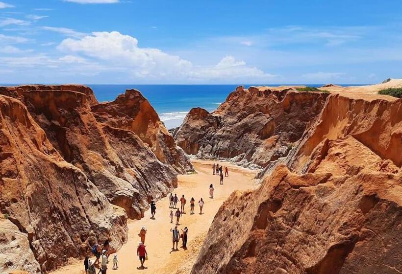 فندق Villa Arte Pousada Morro Branco