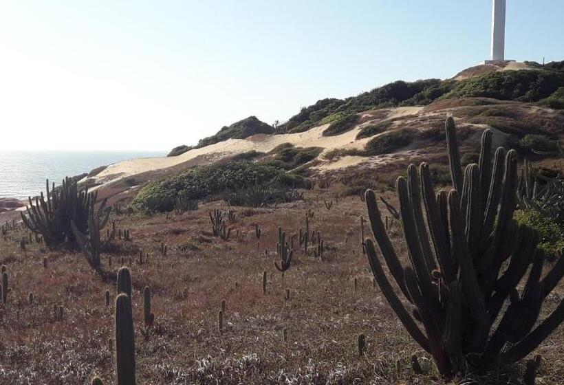 فندق Villa Arte Pousada Morro Branco