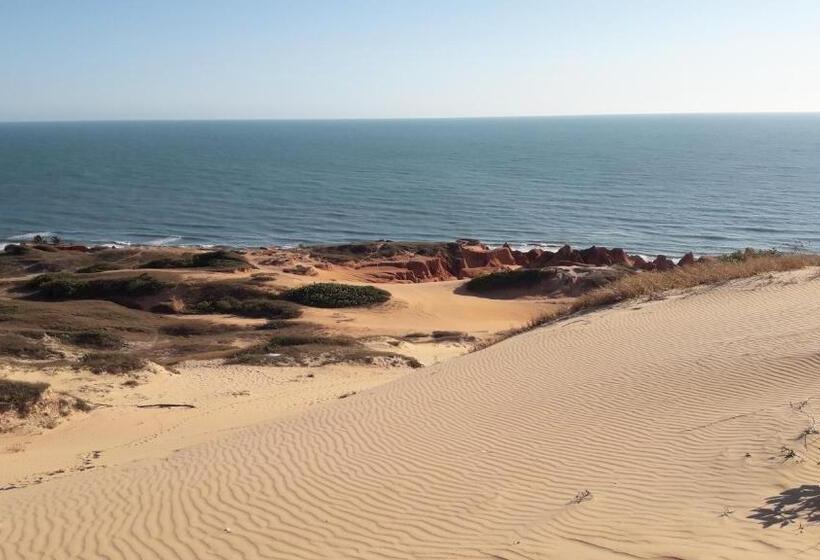 فندق Villa Arte Pousada Morro Branco