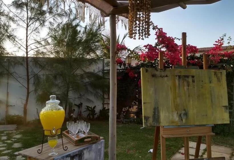 فندق Villa Arte Pousada Morro Branco