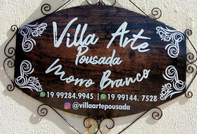 فندق Villa Arte Pousada Morro Branco