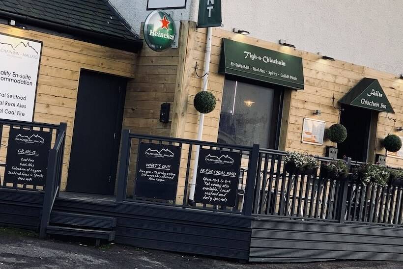 فندق The Chlachain Inn