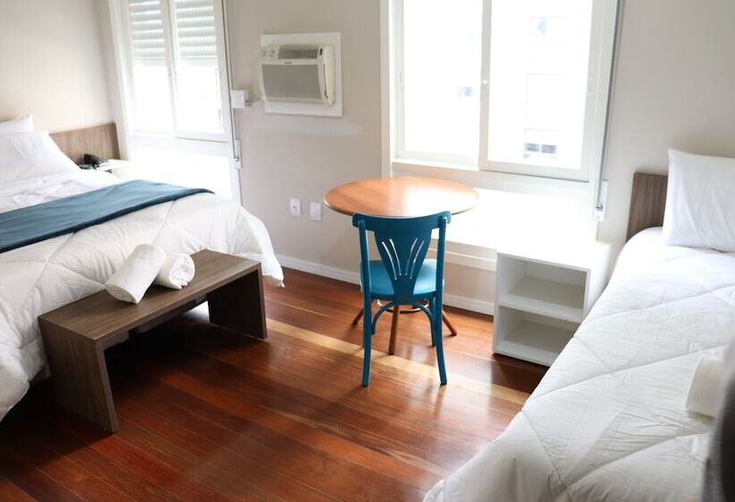 Letto Hotel Royal Porto Alegre
