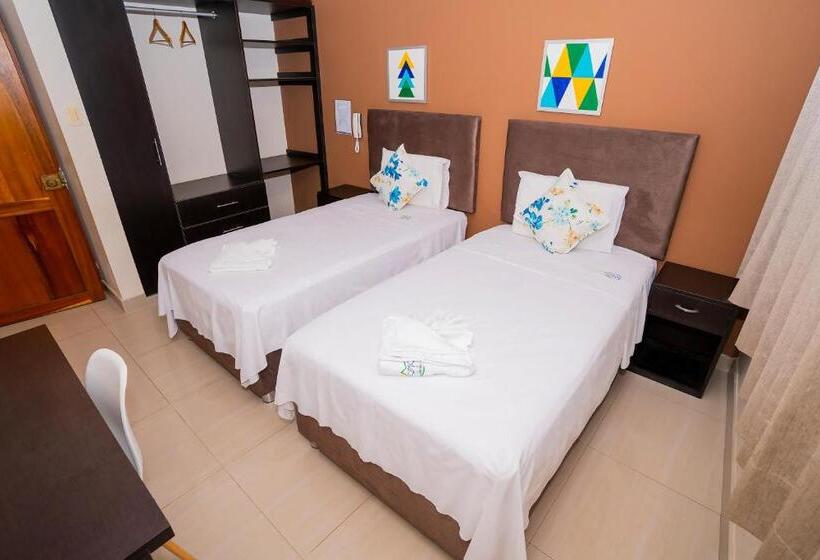 هتل Tropical City