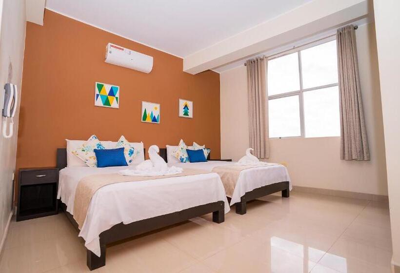 هتل Tropical City