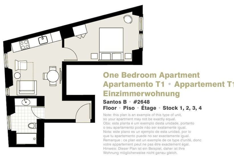 Lisbon Serviced Apartments Santos