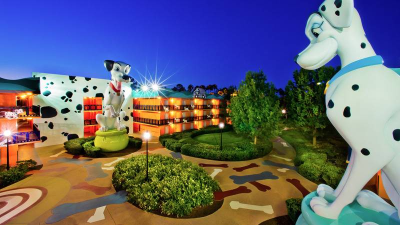 Disney S Allstar Movies Resort