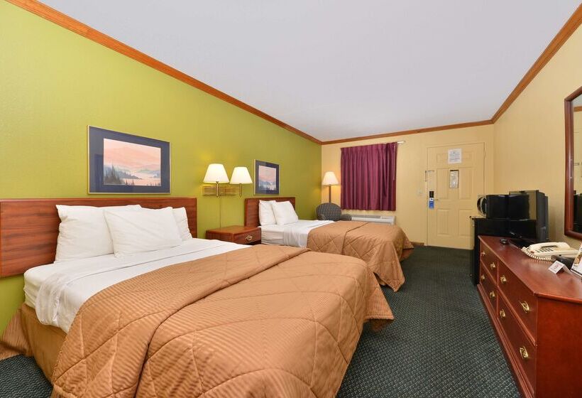 هتل Americas Best Value Inn Maumee/toledo