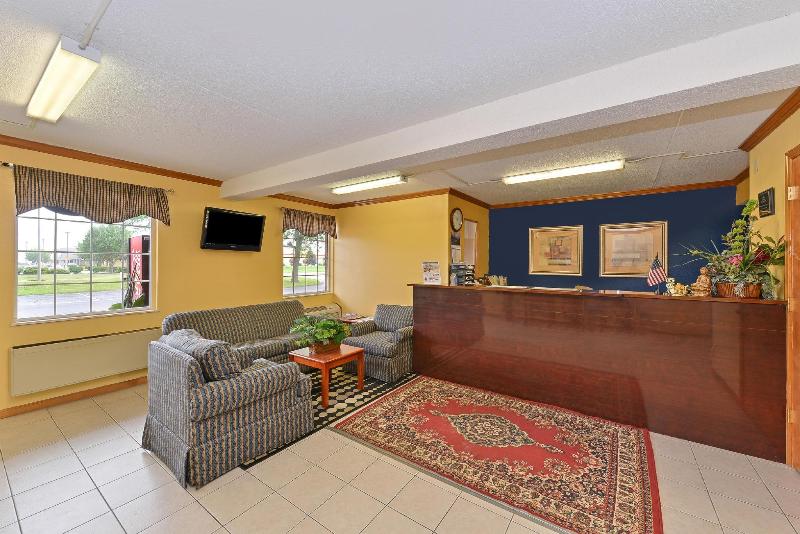 هتل Americas Best Value Inn Maumee/toledo