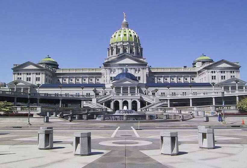 酒店 Comfort Inn Mechanicsburg  Harrisburg South