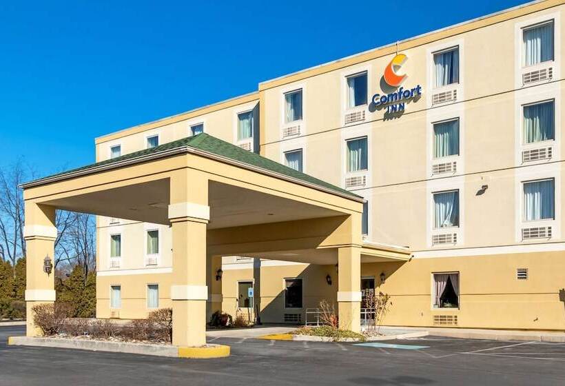酒店 Comfort Inn Mechanicsburg  Harrisburg South