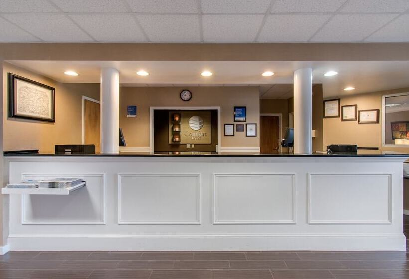 酒店 Comfort Inn Mechanicsburg  Harrisburg South