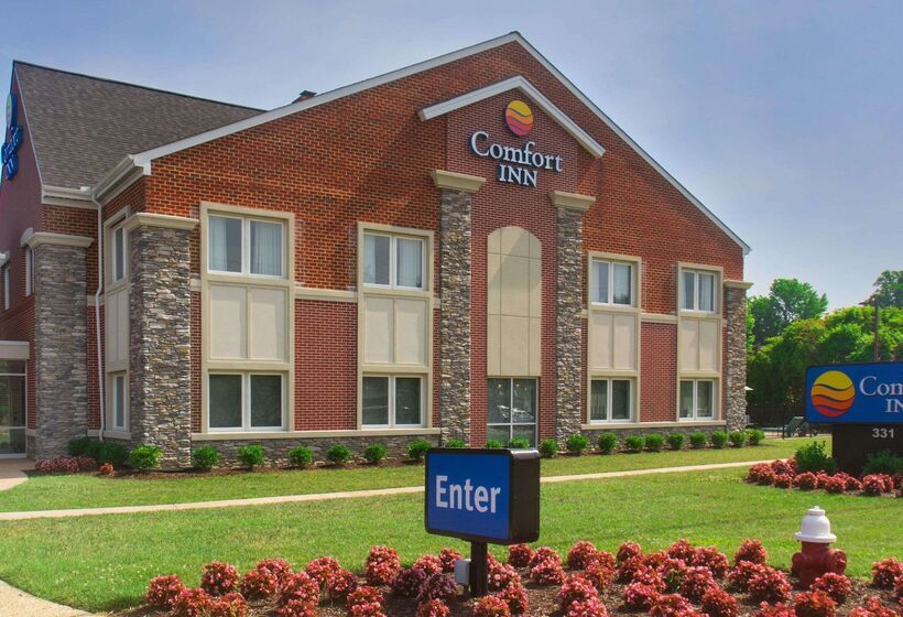 هتل Comfort Inn Williamsburg Gateway