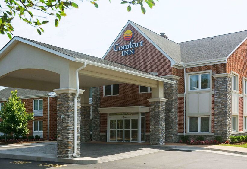 Отель Comfort Inn Williamsburg Gateway