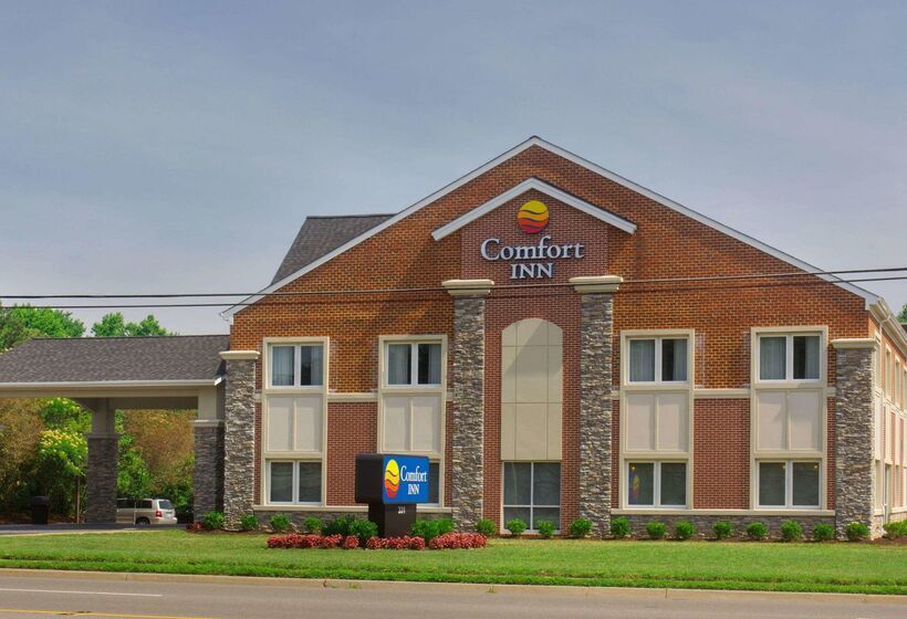 هتل Comfort Inn Williamsburg Gateway