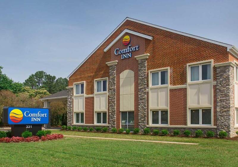 Отель Comfort Inn Williamsburg Gateway