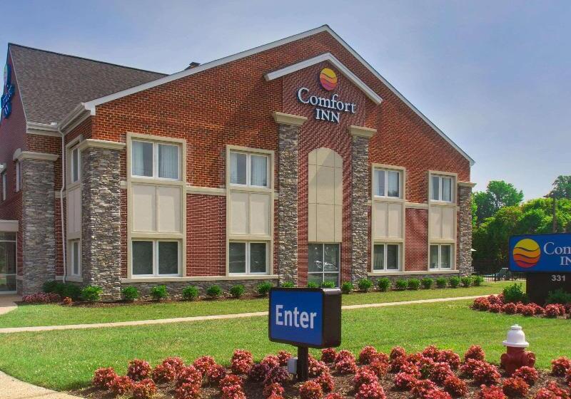 Отель Comfort Inn Williamsburg Gateway
