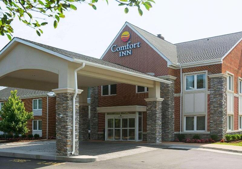Отель Comfort Inn Williamsburg Gateway