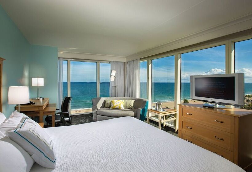 ホテル Courtyard by Marriott Fort Lauderdale Beach