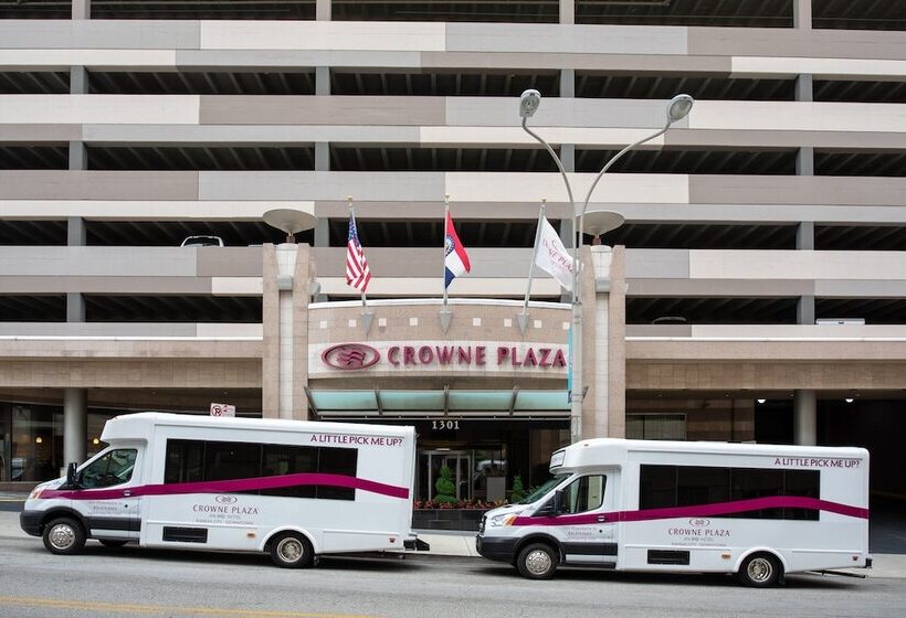 فندق Crowne Plaza Kansas City Downtown, An Ihg
