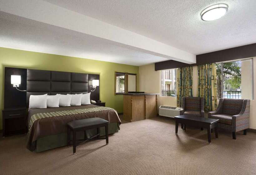 호텔 Days Inn By Wyndham Dallas Irving