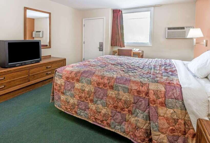 酒店 Days Inn By Wyndham Henrietta/rochester Area