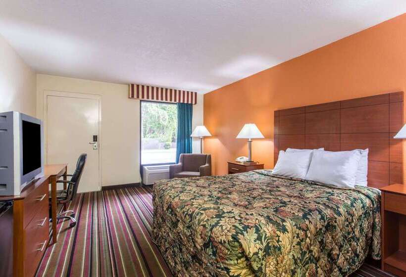 בית מלון כפרי Days Inn By Wyndham Lake City I10