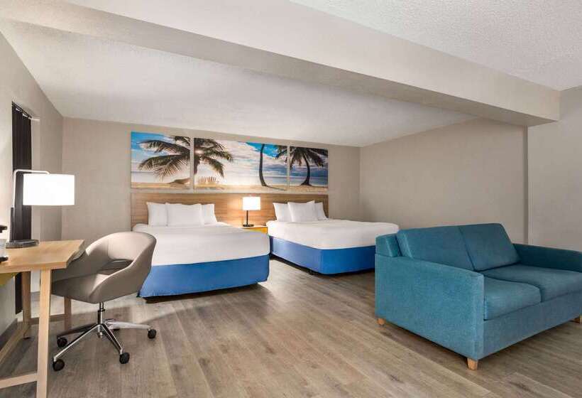 فندق Days Inn By Wyndham Miami Airport North