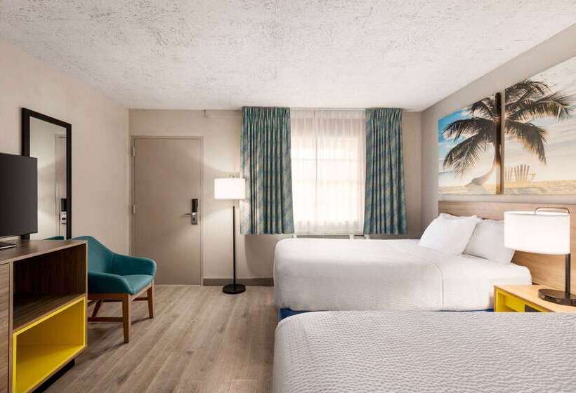 فندق Days Inn By Wyndham Miami Airport North