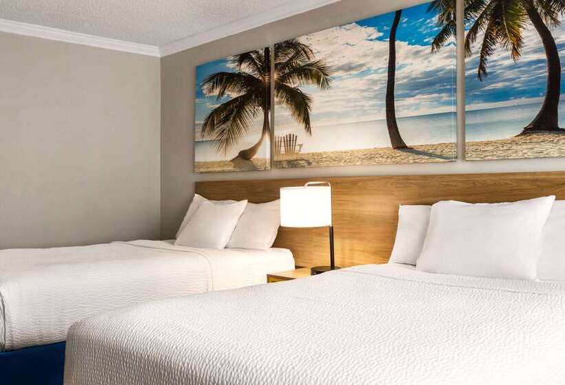 فندق Days Inn By Wyndham Miami Airport North