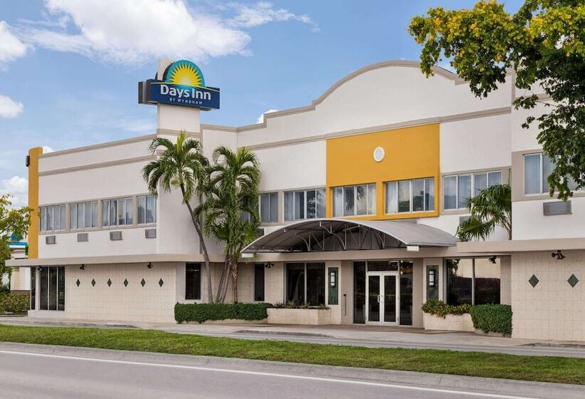 فندق Days Inn By Wyndham Miami Airport North