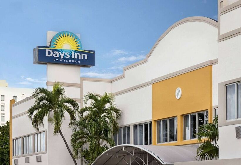 فندق Days Inn By Wyndham Miami Airport North