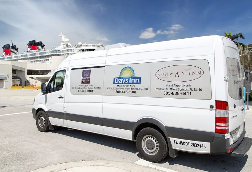 فندق Days Inn By Wyndham Miami Airport North