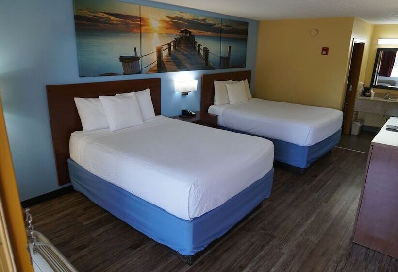 酒店 Days Inn By Wyndham Oak Grove/ft. Campbell