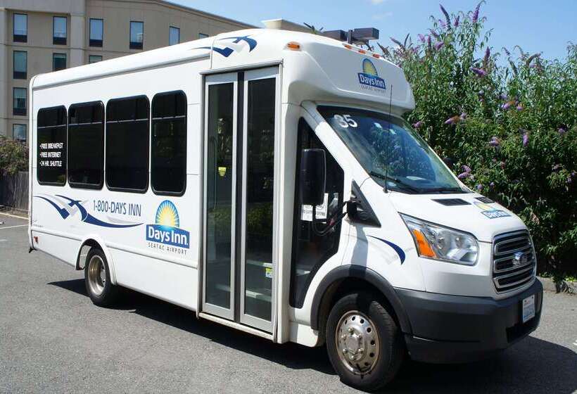 Отель Days Inn By Wyndham Seatac Airport