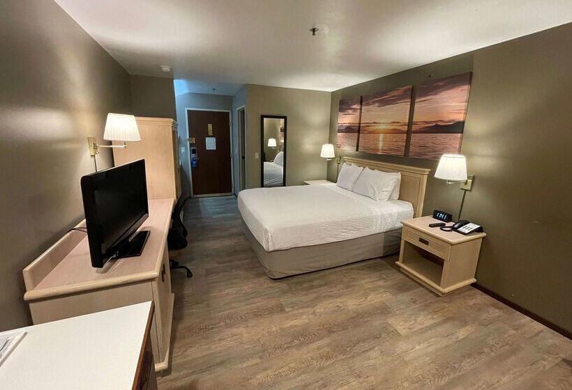 Отель Days Inn By Wyndham Seatac Airport