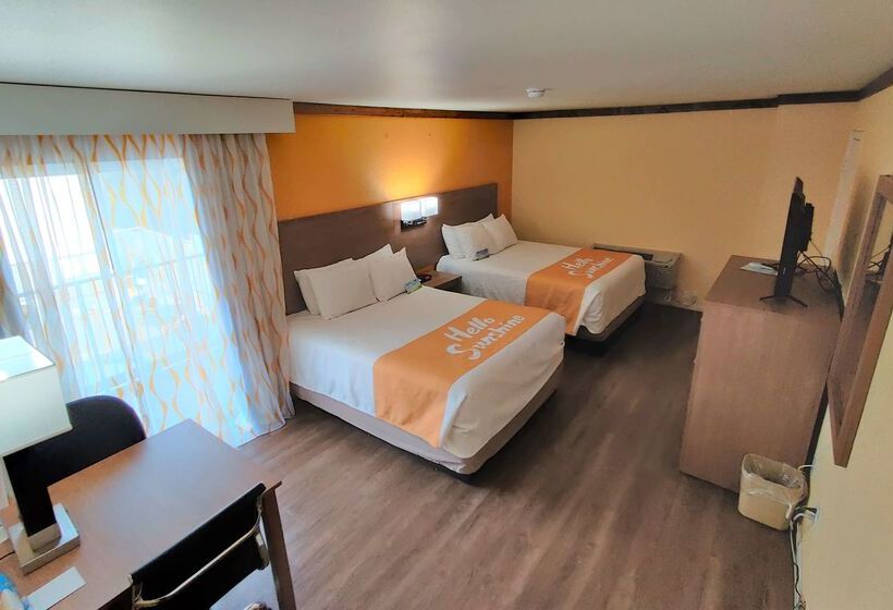 호텔 Days Inn By Wyndham Suites Fredericksburg