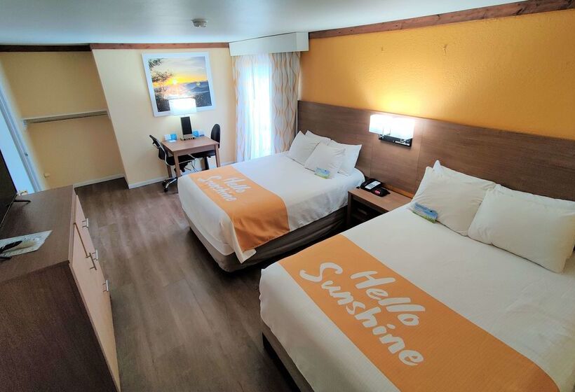 호텔 Days Inn By Wyndham Suites Fredericksburg