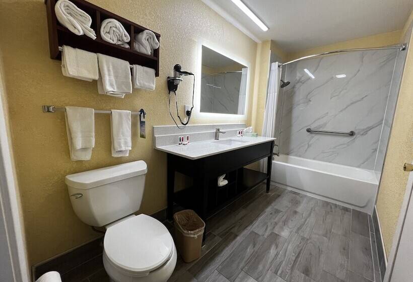 호텔 Days Inn By Wyndham Suites Fredericksburg