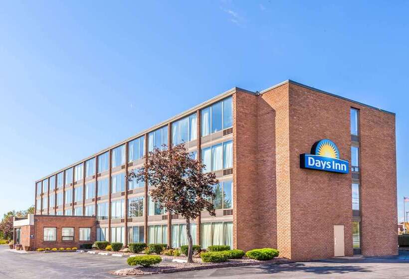 בית מלון כפרי Days Inn By Wyndham Syracuse