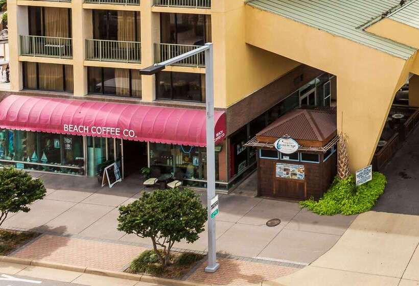 酒店 Days Inn By Wyndham Virginia Beach At The Beach