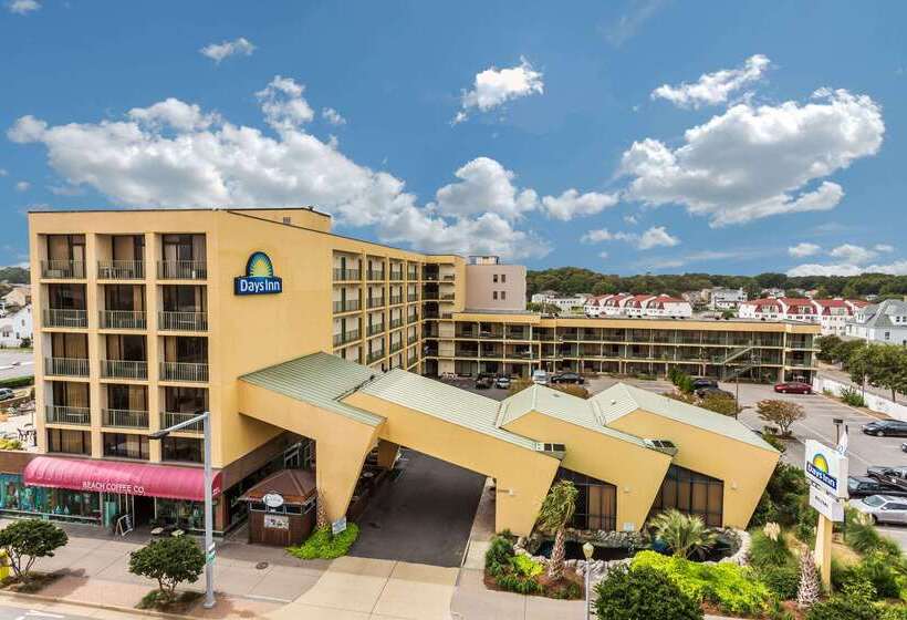 酒店 Days Inn By Wyndham Virginia Beach At The Beach