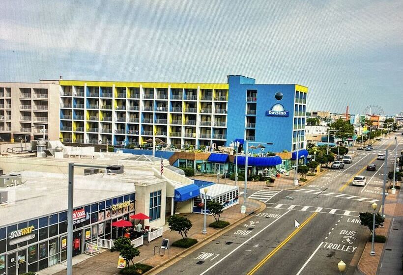 酒店 Days Inn By Wyndham Virginia Beach At The Beach