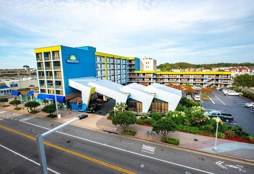 酒店 Days Inn By Wyndham Virginia Beach At The Beach